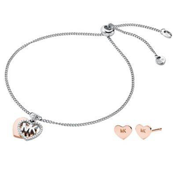 Immagine di BRACCIALE E ORECCHINI MK